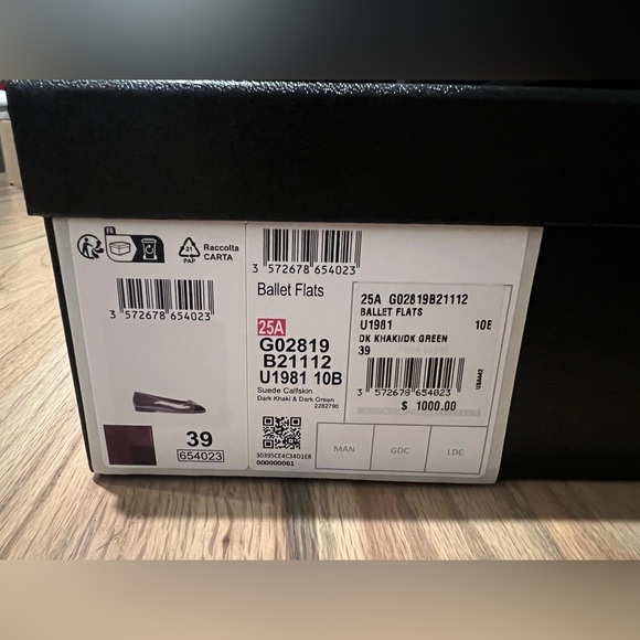 Chanel 2025 Suede Ballet Flats - Picture 5 of 8